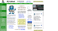 Desktop Screenshot of pc-callout.biz